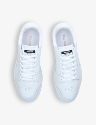 Axel Arigato Dice Leather And Suede Low-top Trainers In White