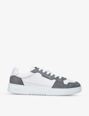 AXEL ARIGATO - Dice leather and suede low-top trainers | Selfridges.com