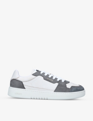 AXEL ARIGATO Dice leather and suede low-top trainers