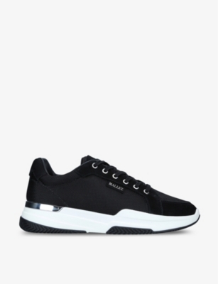 MALLET Kingsland mesh and suede low top trainers Selfridges