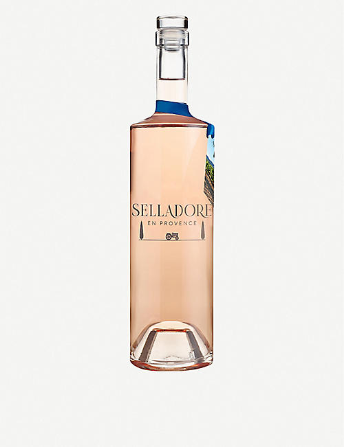 证据：Selladore En Provence 桃红葡萄酒 750 毫升
