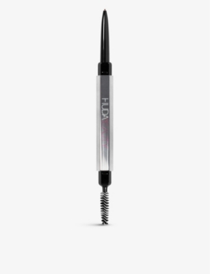 Huda Beauty 3 Caramel Blonde #bombrows Microshade Brow Pencil 0.023g In 3 Caramel Blonde