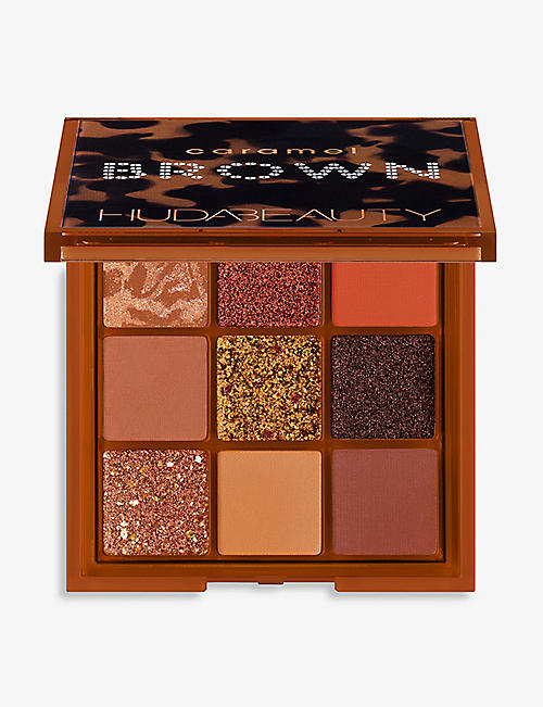 HUDA BEAUTY: Brown Obsessions eyeshadow palette 7.5g