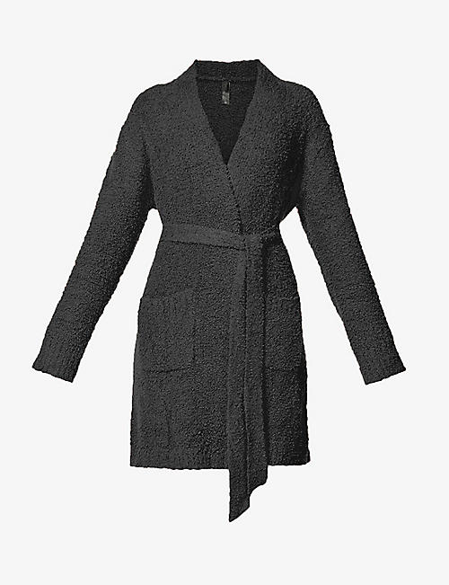 SKIMS: Cozy boucle knitted robe