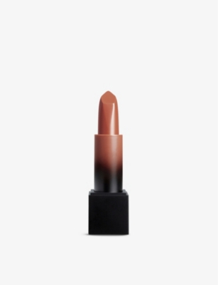 Huda Beauty Power Bullet Cream Glow Bossy Brown Lipstick 3g In Boss Chick