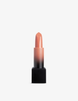 HUDA BEAUTY: Power Bullet Cream Glow Bossy Brown lipstick 3g