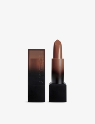 Shop Huda Beauty Self Made Power Bullet Cream Glow Bossy Brown Lipstick 3g