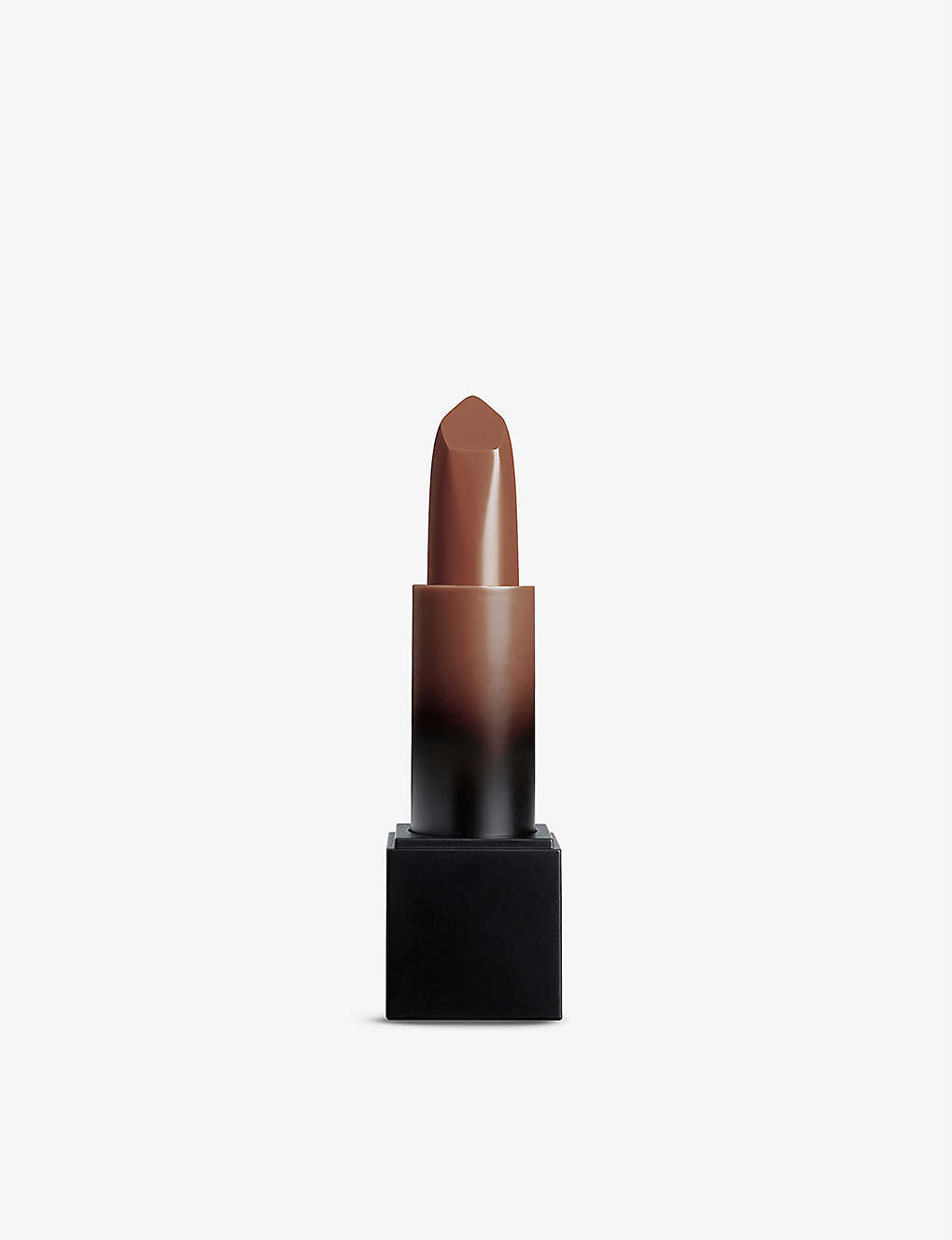 Huda Beauty Power Bullet Cream Glow Bossy Brown Lipstick 3g In Self Made