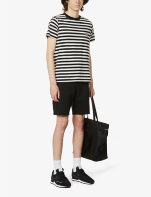 Paige Rickson Relaxed-fit Stretch-woven Shorts In Black
