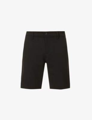 Paige Rickson Relaxed-fit Stretch-woven Shorts In Black