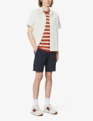 Paige Rickson Chino Shorts In Blue