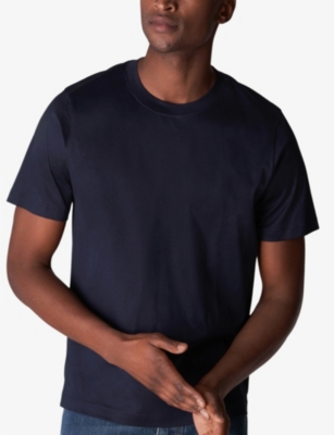 Slim-fit cotton-jersey T-shirt
