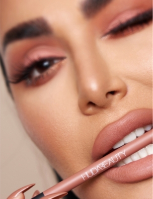 Huda Beauty Lip Contour 2.0 Lip Liner 0.5g In Rich Brown