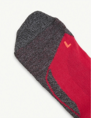 Falke Tk2 Trek Short Cool Woven Socks In Rose