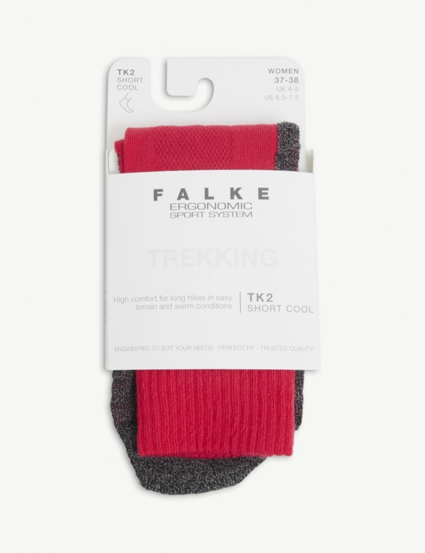 TK2 Trek Short Cool woven socks