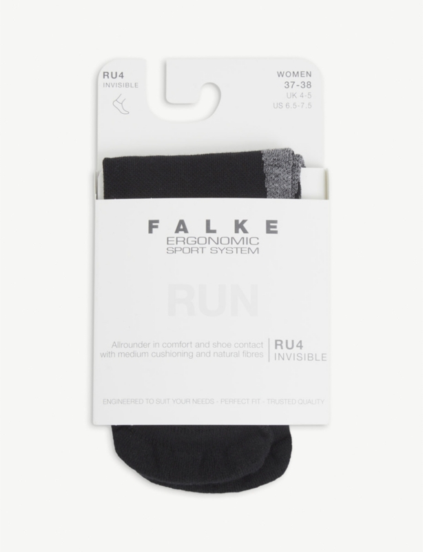 RU4 Invisible woven socks