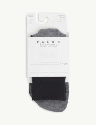 FALKE ERGONOMIC SPORT SYSTEM: RU4 Run cotton-blend socks