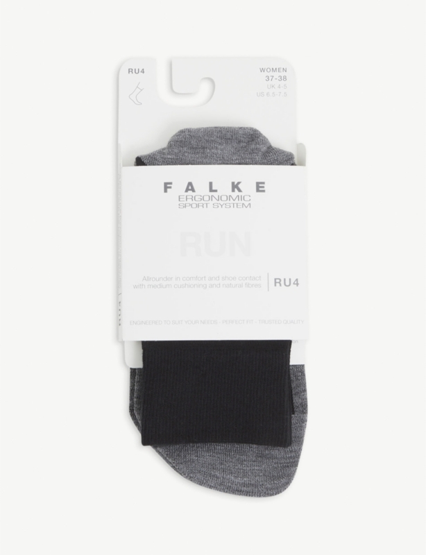 RU4 Run cotton-blend socks