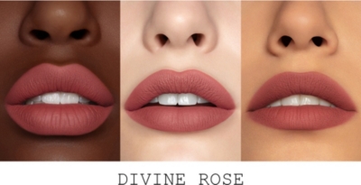 Pat Mcgrath Labs Divine Rose Liquilust™: Legendary Wear Matte Lipstick 5ml In Divine Rose