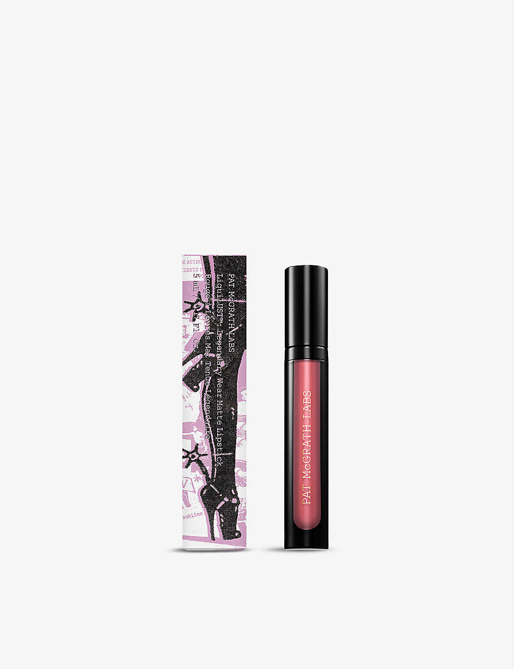 Pat Mcgrath Labs Liquilust™: Legendary Wear Matte Lipstick 5ml In Pink Desire