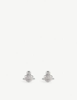 Vivienne westwood online tamia stud earrings