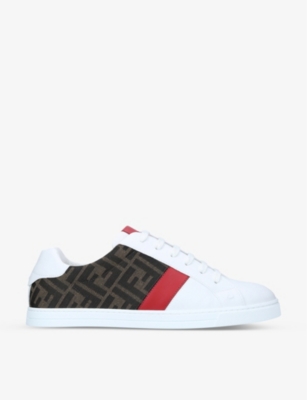 Fendi shop trainers selfridges