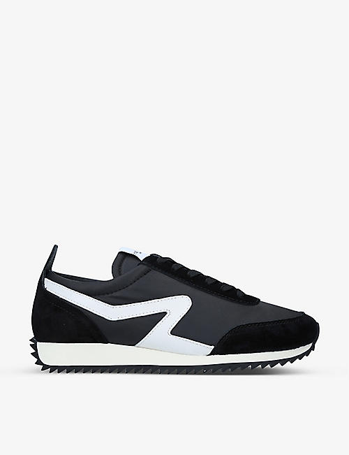 RAG AND BONE: Retro Runner recycled-polyester low-top trainers