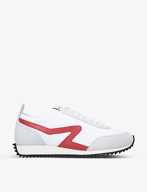 RAG AND BONE: Retro Runner recycled-polyester low-top trainers