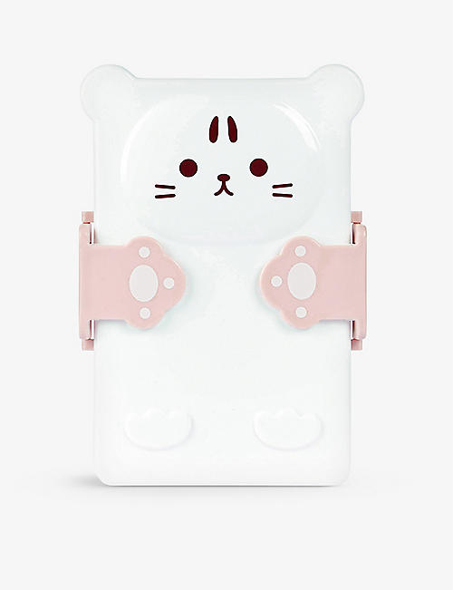 PAPERCHASE: Cat-shaped lunchbox