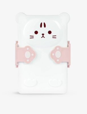 PAPERCHASE PAPERCHASE GIRLS KIDS CAT-SHAPED LUNCHBOX 45927897