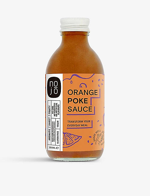 NOJO: Orange Poke sauce 200ml