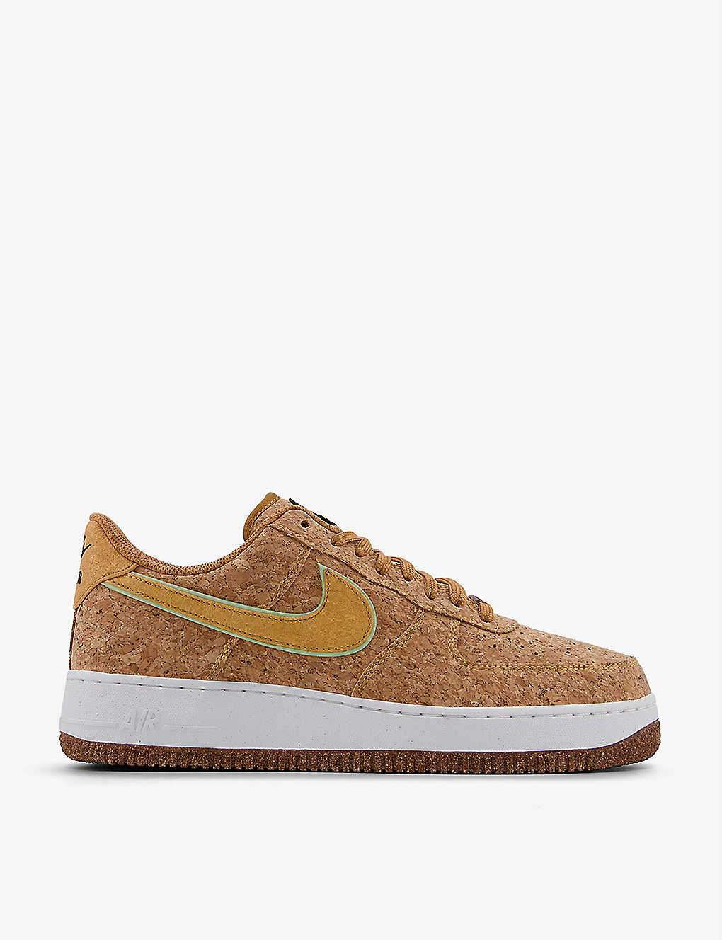 Air Force 1 07 leather low-top trainers(9345405)
