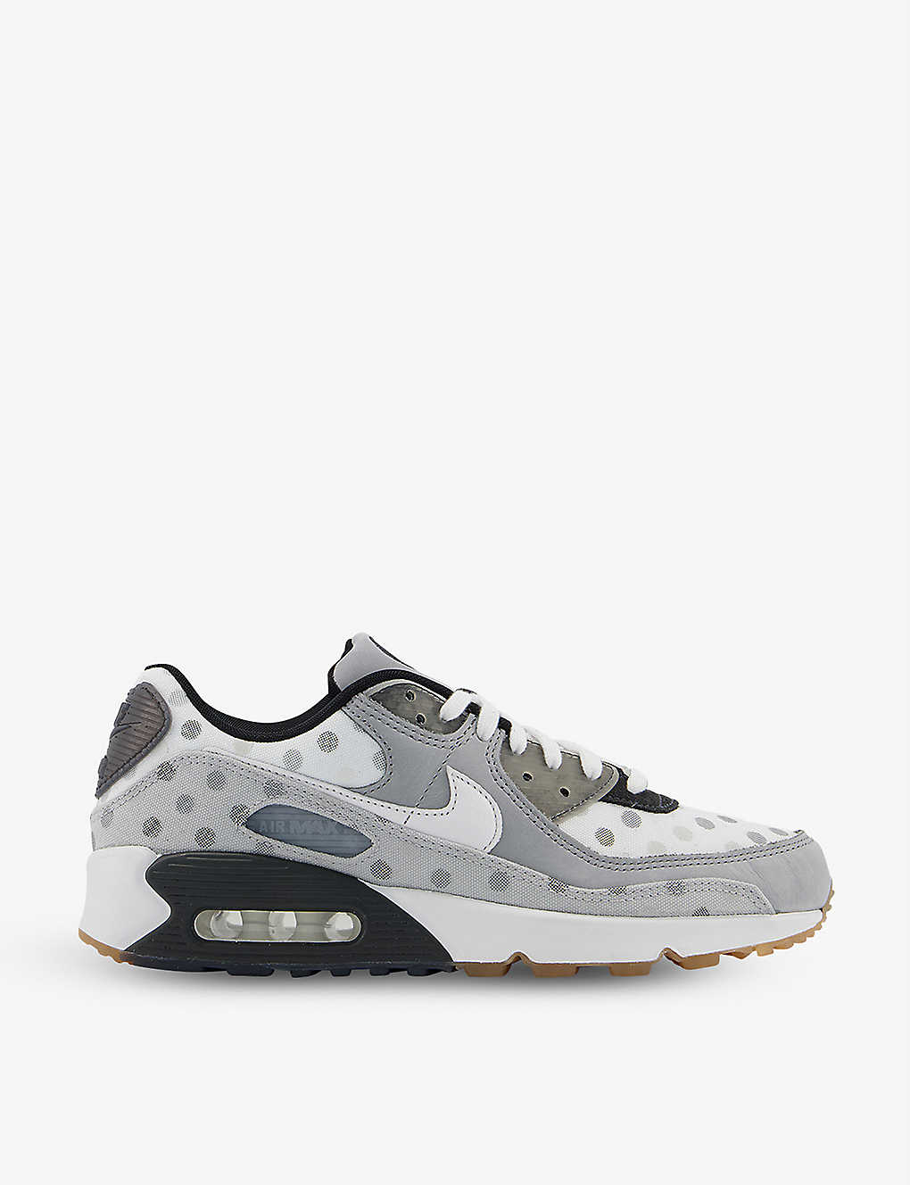 Air Max 90 suede and textile low-top trainers(9263952)