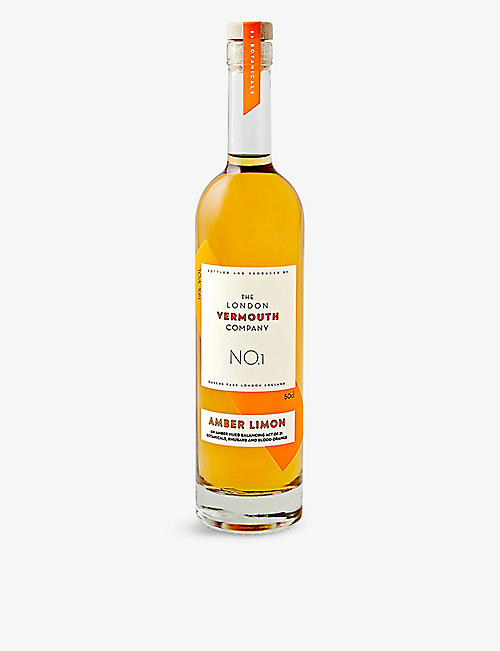 APERITIF & DIGESTIF: The London Vermouth Company No.1 Amber Limon vermouth 500ml