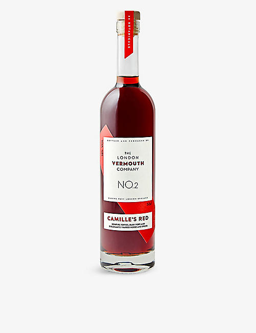 APERITIF & DIGESTIF: The London Vermouth Company No.2 Camille Red vermouth 500ml