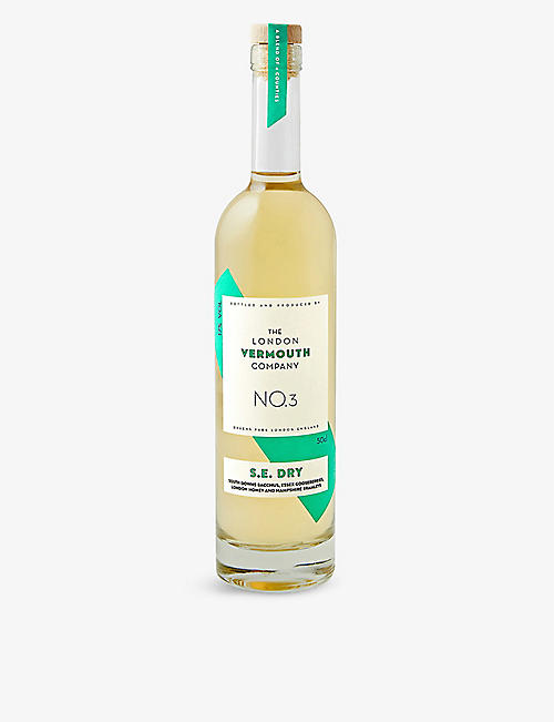 APERITIF & DIGESTIF: The London Vermouth Company No.3 S.E. Dry vermouth 500ml