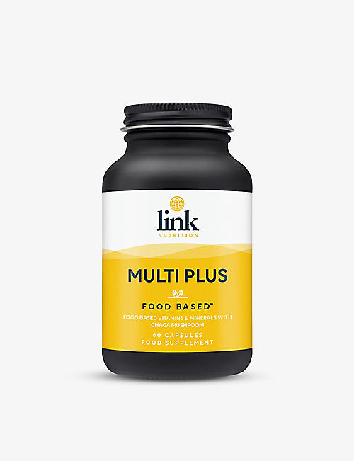 LINK NUTRITION: Multi Plus multivitamin supplements 60 capsules