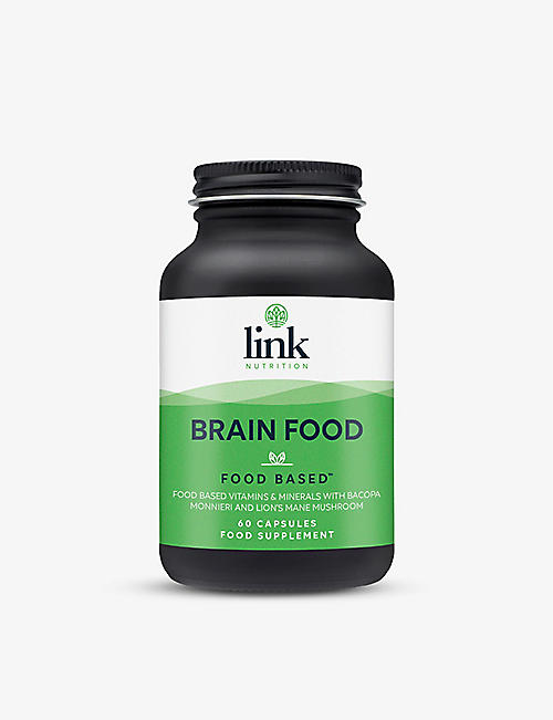 LINK NUTRITION：Brain Food 补充剂 60 颗胶囊