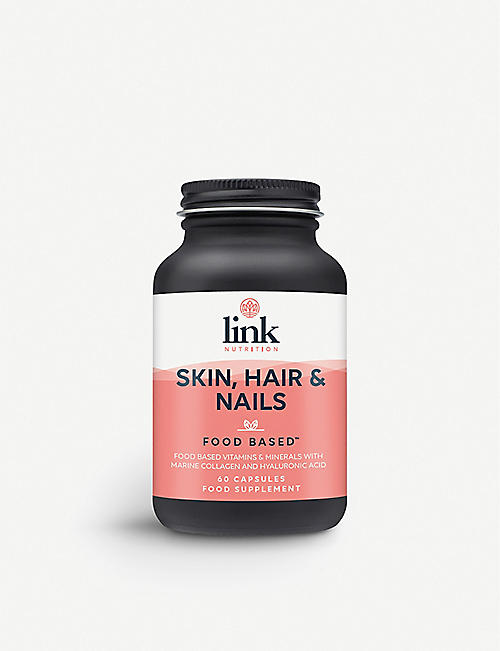 LINK NUTRITION：皮肤、头发和指甲营养补充剂 60 颗胶囊