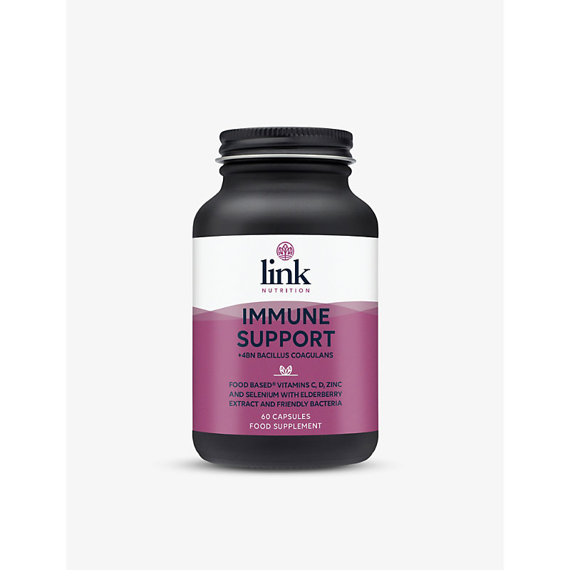 Link Nutrition Immune Support Multivitamin Supplements 60 Capsules