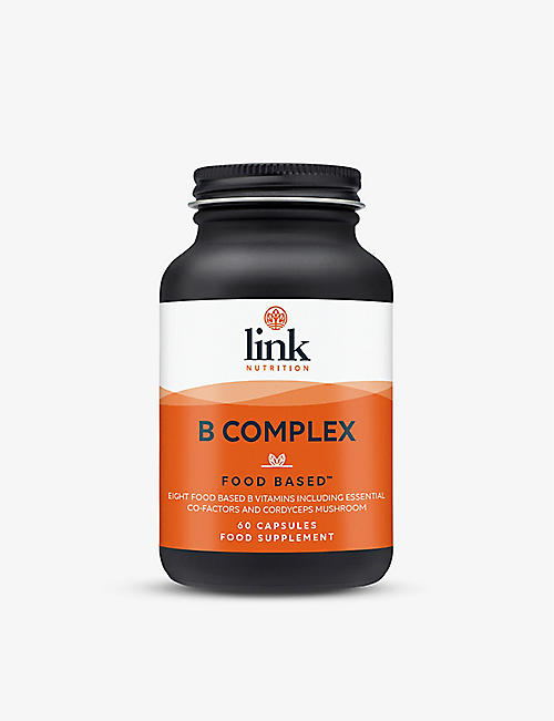 LINK NUTRITION: B Complex supplement 60 capsules