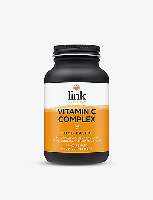 LINK NUTRITION: Vitamin C Complex supplements 60 capsules
