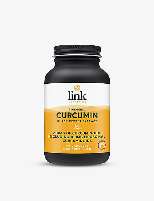 LINK NUTRITION: Turmeric Curcumin Black Pepper Extract supplement 60 capsules