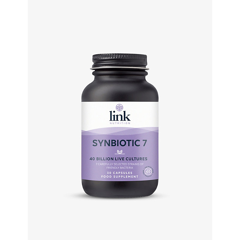 Link Nutrition Synbiotic 7 Supplements 30 Capsules