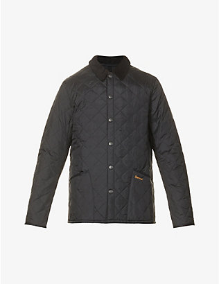 BARBOUR: Liddesdale quilted shell jacket