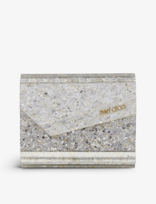 Jimmy choo cheap acrylic clutch