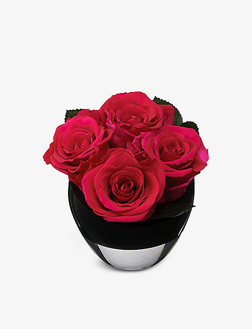ONLY ROSES: Only Roses Infinite Rhubarb rose quartet