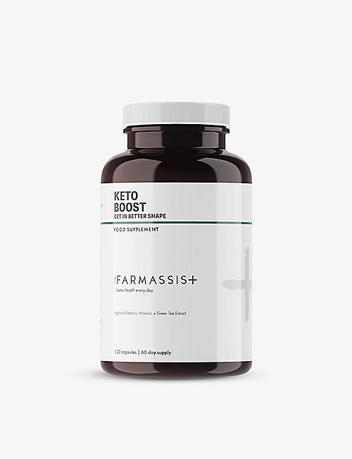 FARMASSIS+: Keto Boost supplement 120 capsules