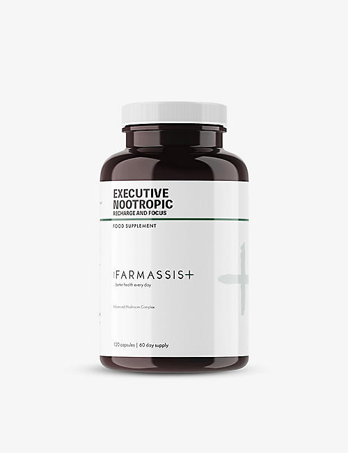 FARMASSIS+: Executive Nootropic supplement 120 capsules