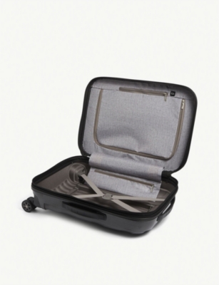 Shop Samsonite Black C-lite Spinner Hard Case 4 Wheel Cabin Suitcase